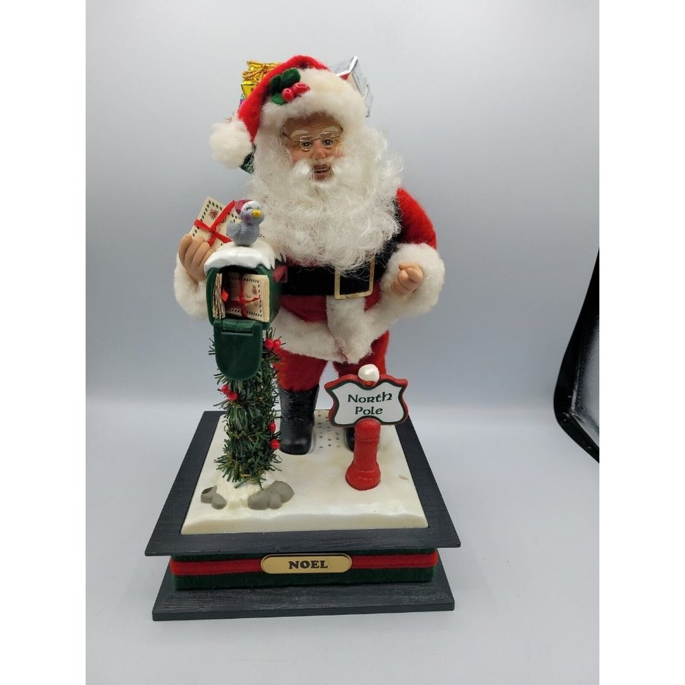 Holiday Creations Holiday Scene Christmas Musical Santa Plays Christmas Carols
